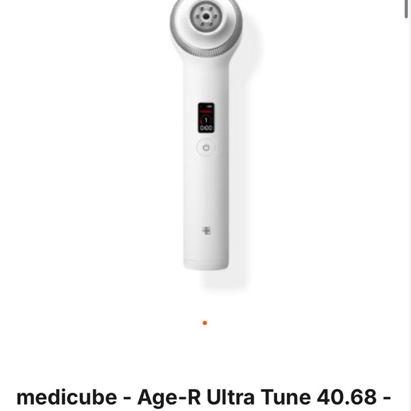Medicube Accessories - Medicube White Age-R Ultra Tune Device